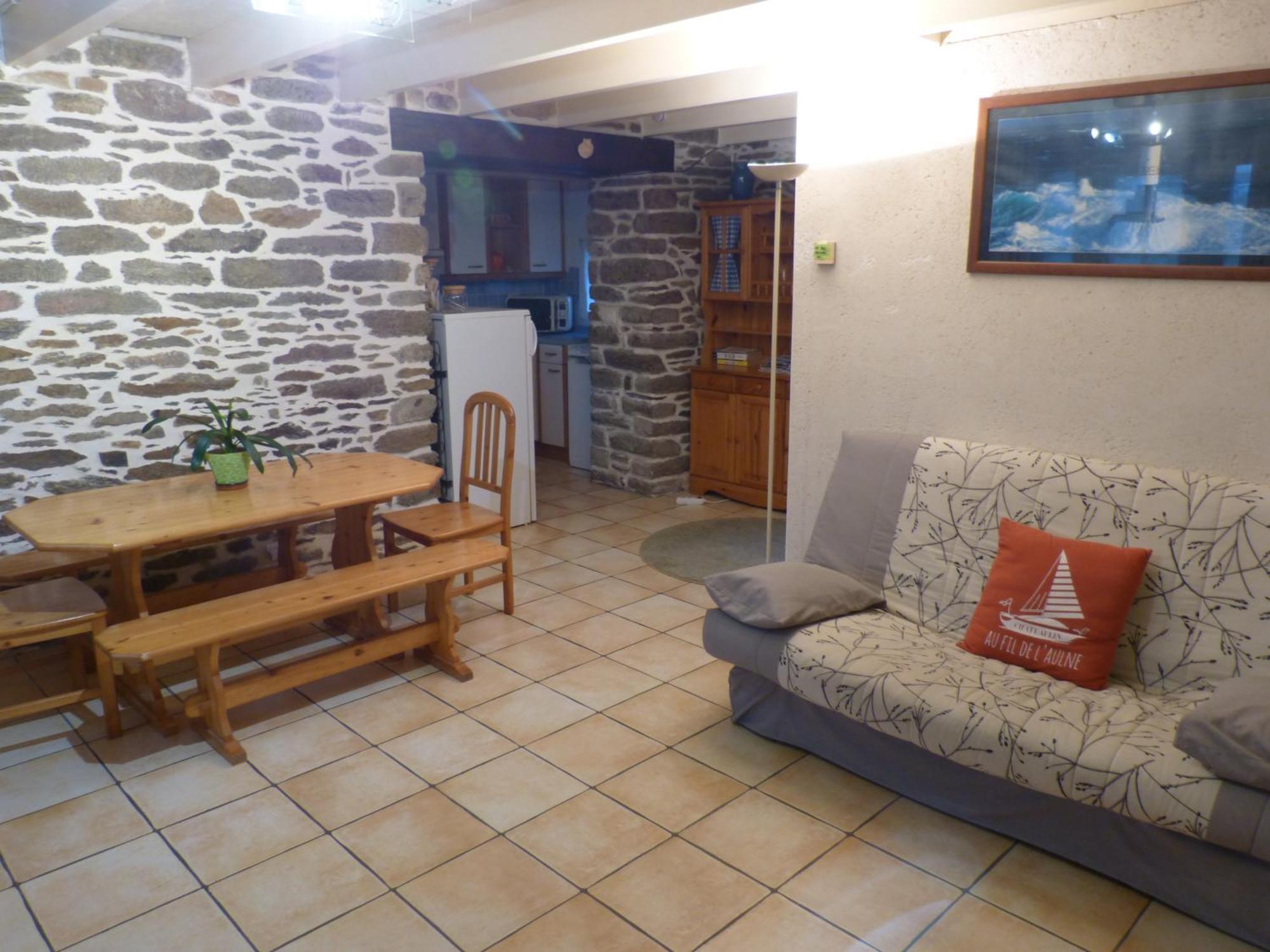 Gite De Caractere Lopérec Buitenkant foto